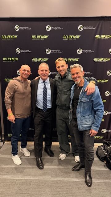 Energy Steve at a corporate event