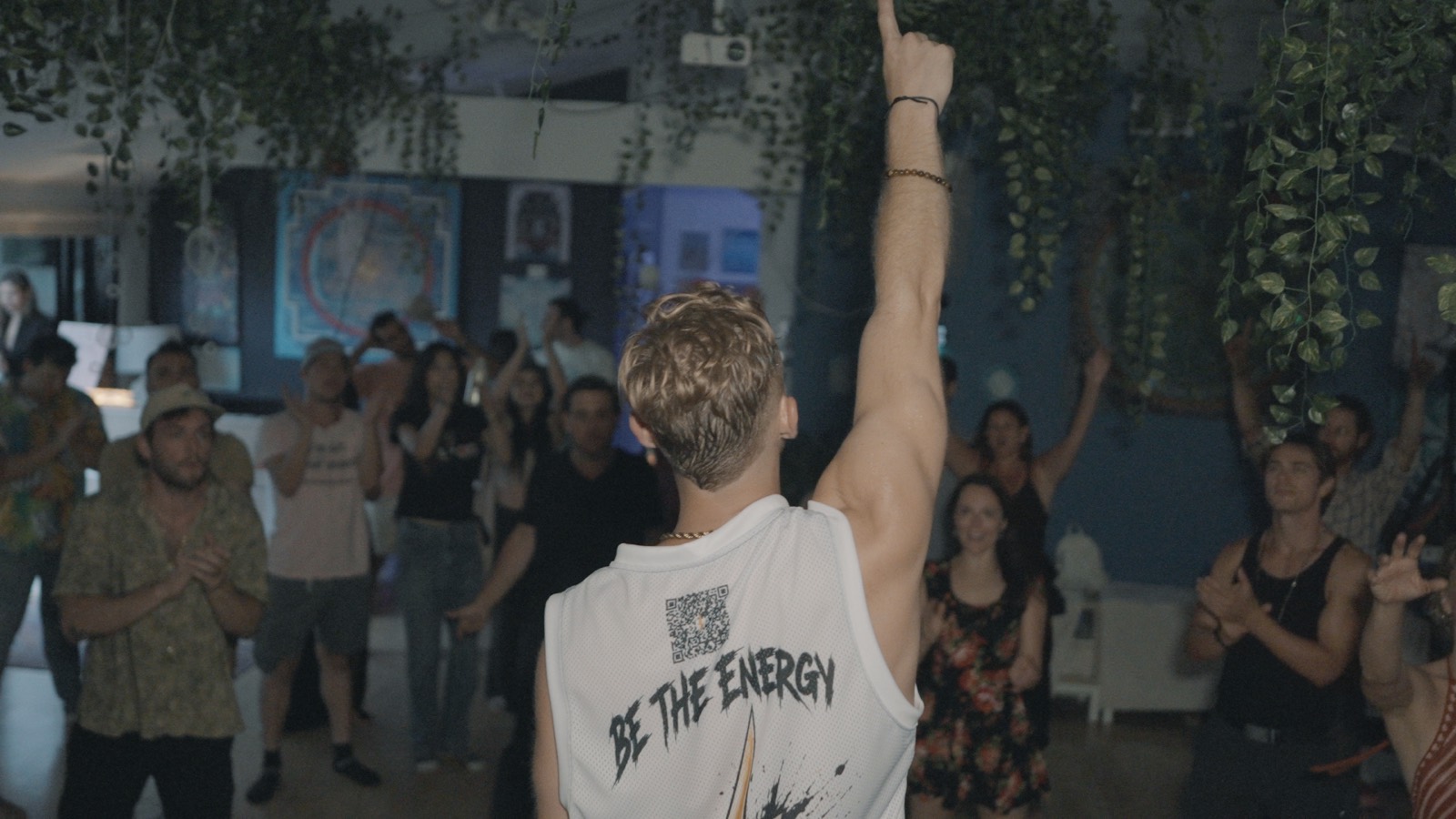 Energy Steve live at Flow Life Sanctuary